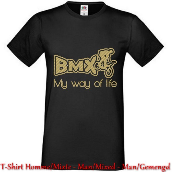 T-Shirt BMX way of life